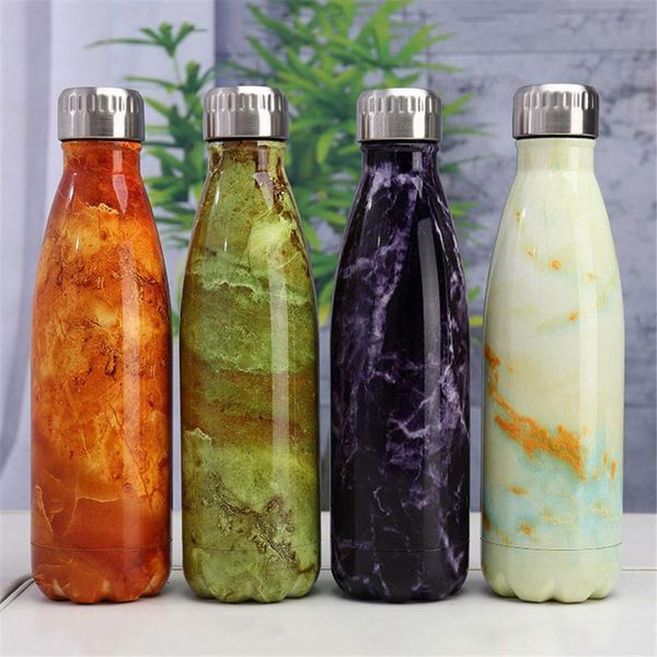 water bottles marble texture flask bottle creative stainless steel vacuum sealed handy outdoor sport cup
water bottles marble texture flask bottle creative stainless steel vacuum sealed handy outdoor sport cup