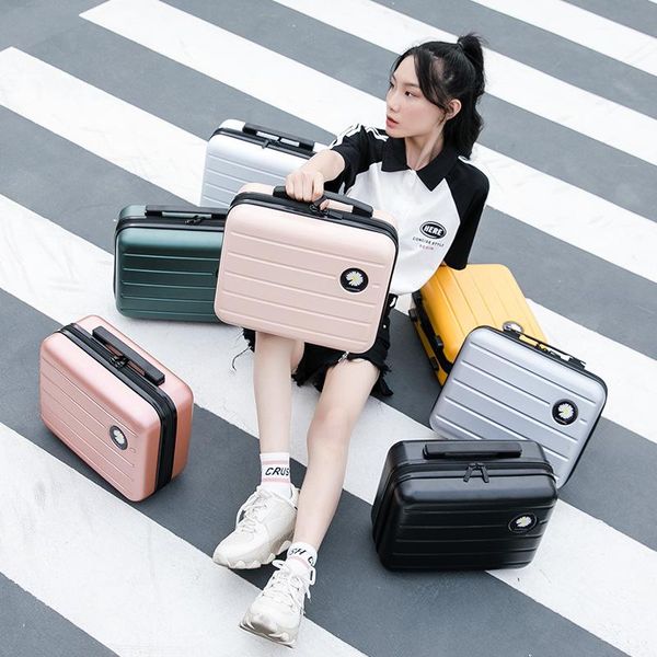 cosmetic bags & cases female suitcase luggage case for travel girls makeup toiletries storage box 14 inch mini zipper portable handbag trip
cosmetic bags & cases female suitcase luggage case for travel girls makeup toiletries storage box 14 inch mini zipper portable handbag trip