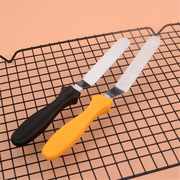 baking & pastry tools cake spatula stainless steel butter cream icing frosting knife smoother kitchen diy decoration 4 5 inch 1pcs
baking & pastry tools cake spatula stainless steel butter cream icing frosting knife smoother kitchen diy decoration 4 5 inch 1pcs