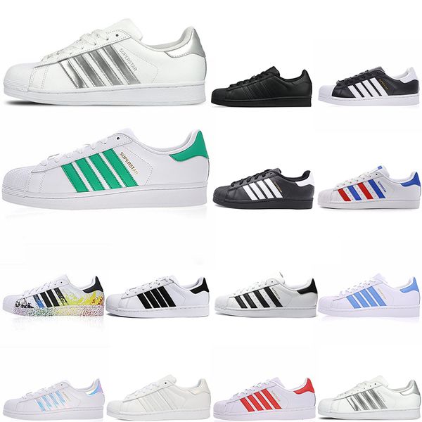 with gold letters superstar running shoes mens womens black white red blue silver yellow sports sneakers flat casual
with gold letters superstar running shoes mens womens black white red blue silver yellow sports sneakers flat casual