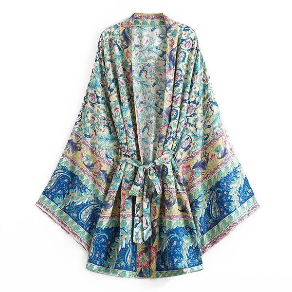 bohemian style plus size women clothing curve boho gypsy rayon cotton cover ups female kimonos blusas women's t-shirt, White
bohemian style plus size women clothing curve boho gypsy rayon cotton cover ups female kimonos blusas women's t-shirt, White