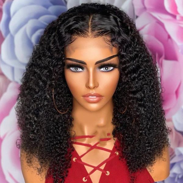 synthetic wigs 180% density soft long kinky curly lace front for women with baby hair preplucked black glueless daily/party
synthetic wigs 180% density soft long kinky curly lace front for women with baby hair preplucked black glueless daily/party