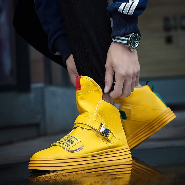 autumn spring hip hop street fashion casual shoes men yellow breathable high sneakers men 2021 buckle footwear zapatillas
autumn spring hip hop street fashion casual shoes men yellow breathable high sneakers men 2021 buckle footwear zapatillas