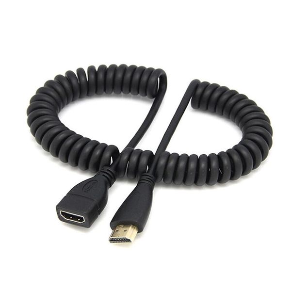 audio cables & connectors high speed retractable 1.4 version with ethernet type a male to female spiral coiled spring curl av cable shi
audio cables & connectors high speed retractable 1.4 version with ethernet type a male to female spiral coiled spring curl av cable shi