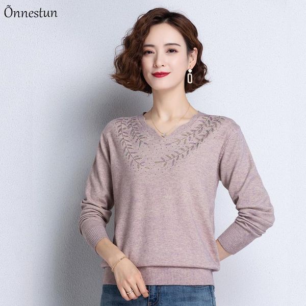 women's sweaters sweater 2021 spring causal women pullover beading v neck crop clothing solid for, White;black
women's sweaters sweater 2021 spring causal women pullover beading v neck crop clothing solid for, White;black