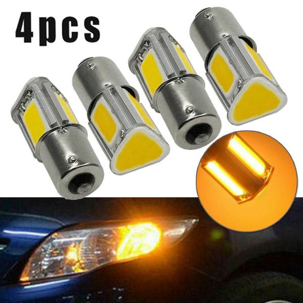 emergency lights 4pcs 3500k car amber 1156 g18 ba15s 4 cob led bulbs turn signal light bulb lamp 12v dc long lasting low heat
emergency lights 4pcs 3500k car amber 1156 g18 ba15s 4 cob led bulbs turn signal light bulb lamp 12v dc long lasting low heat