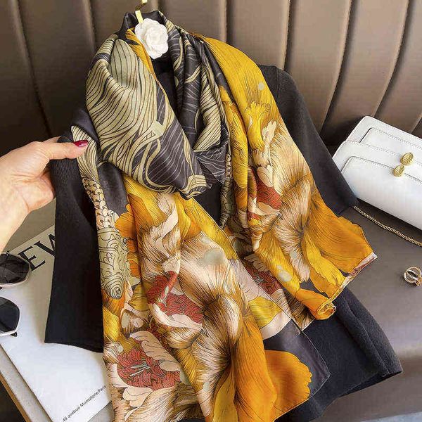 scarves chine wind flower doribo satin silk scarf with shawl tourism beach towel, Blue;gray
scarves chine wind flower doribo satin silk scarf with shawl tourism beach towel, Blue;gray