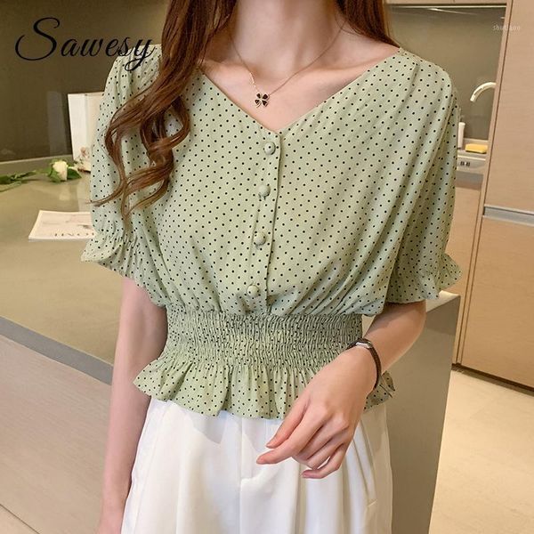 women's blouses & shirts polka dot fashion casual korean chiffon blouse women summer short sleeve v neck peplum green white
women's blouses & shirts polka dot fashion casual korean chiffon blouse women summer short sleeve v neck peplum green white