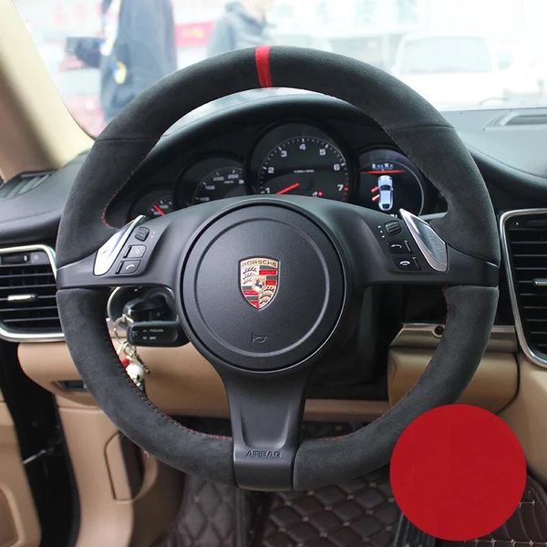 diy leather steering wheel cover for porsche new 2018 cayenne panamera non-slip comfortable car wheel cover accessories
diy leather steering wheel cover for porsche new 2018 cayenne panamera non-slip comfortable car wheel cover accessories
