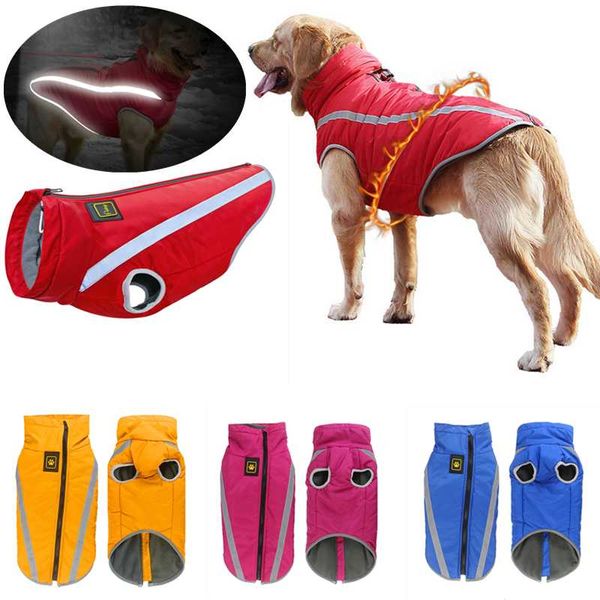 waterproof dog clothes for large dogs winter warm big jackets padded fleece pet coat safety reflective design clothing apparel
waterproof dog clothes for large dogs winter warm big jackets padded fleece pet coat safety reflective design clothing apparel