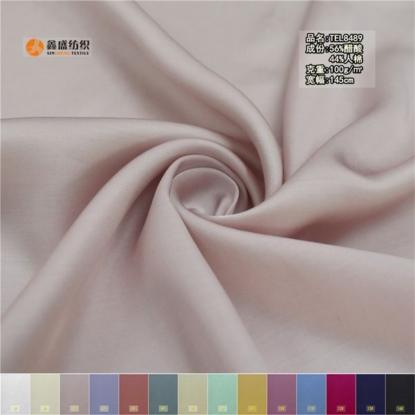 new triacetic acid spring summer fashion shirt women's skirt thin bright plain woven fabric tel8489, Black;white
new triacetic acid spring summer fashion shirt women's skirt thin bright plain woven fabric tel8489, Black;white