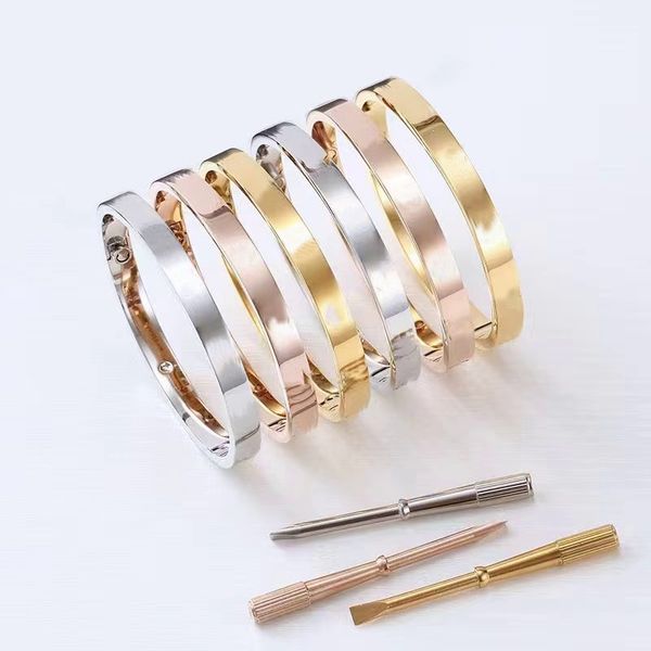 love designer bracelet bangle women man titanium steel screw screwdriver gold silver rose bracelets for lover fashion wedding jewelry womans, Black
love designer bracelet bangle women man titanium steel screw screwdriver gold silver rose bracelets for lover fashion wedding jewelry womans, Black