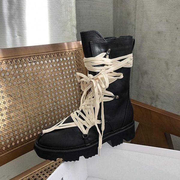 boots lace-up chunky heels thick-insoled autumn winter women motorcyle size zipper mid-calf fashion, Black
boots lace-up chunky heels thick-insoled autumn winter women motorcyle size zipper mid-calf fashion, Black