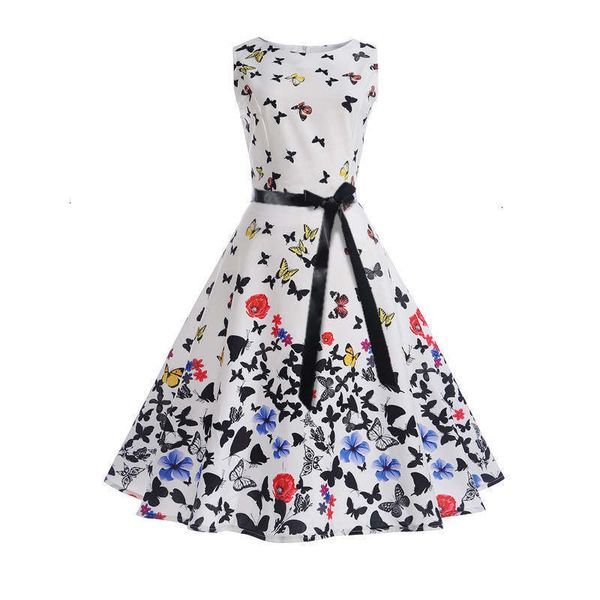 style hepburn casual dresses 50s waistband shows thin, sleeveless large swing dress with belt, Black;gray
style hepburn casual dresses 50s waistband shows thin, sleeveless large swing dress with belt, Black;gray