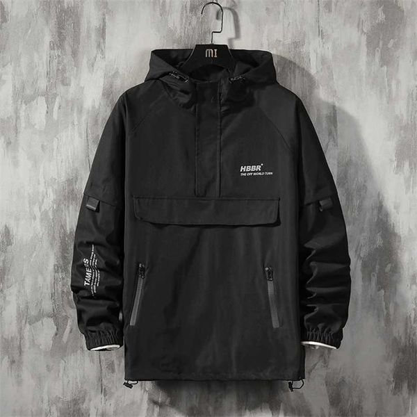 men streetwear jackets and coats hip hop harajuku men's windbreaker overcoat mens clothing 211029, Black;brown
men streetwear jackets and coats hip hop harajuku men's windbreaker overcoat mens clothing 211029, Black;brown
