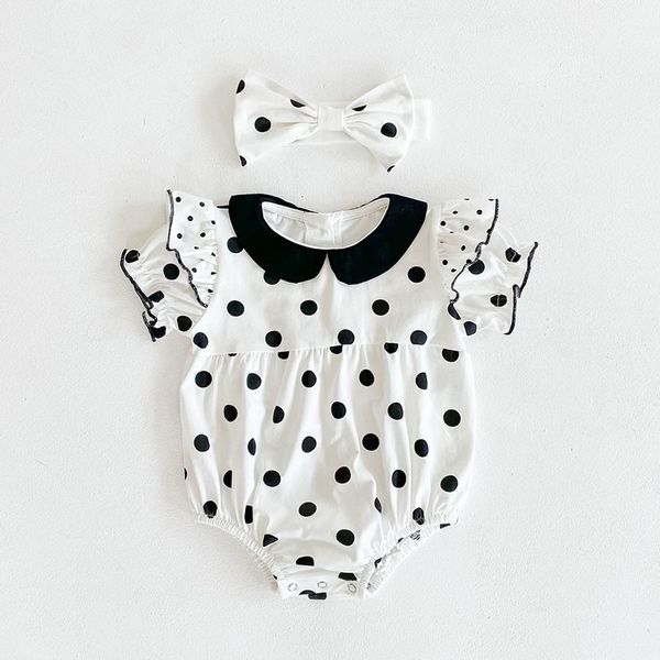summer baby clothes rompers bodysuits short sleeve dot + hair band infant girls bodysuit black friday 08fk, Blue
summer baby clothes rompers bodysuits short sleeve dot + hair band infant girls bodysuit black friday 08fk, Blue