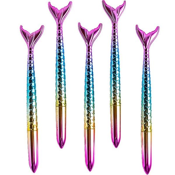 gel pens 40 pcs/lot colorful mermaid cute 0.5 mm black ink signature promotional gift stationery school supplies
gel pens 40 pcs/lot colorful mermaid cute 0.5 mm black ink signature promotional gift stationery school supplies
