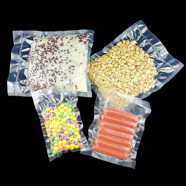 storage bags 100pcs vacuum packing bag durable plastic fresh-keeping food for household kitchen accessories
storage bags 100pcs vacuum packing bag durable plastic fresh-keeping food for household kitchen accessories