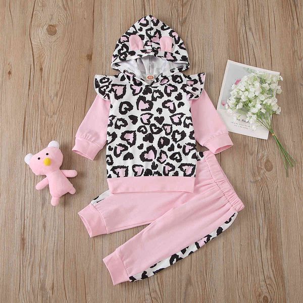 children love printed hoodie + two piece lace pink pants, White
children love printed hoodie + two piece lace pink pants, White