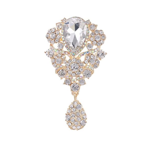 pins, brooches weimanjingdian brand clear crystal rhinestones wedding teardrop for diy bouquets decorative jewelry, Gray
pins, brooches weimanjingdian brand clear crystal rhinestones wedding teardrop for diy bouquets decorative jewelry, Gray
