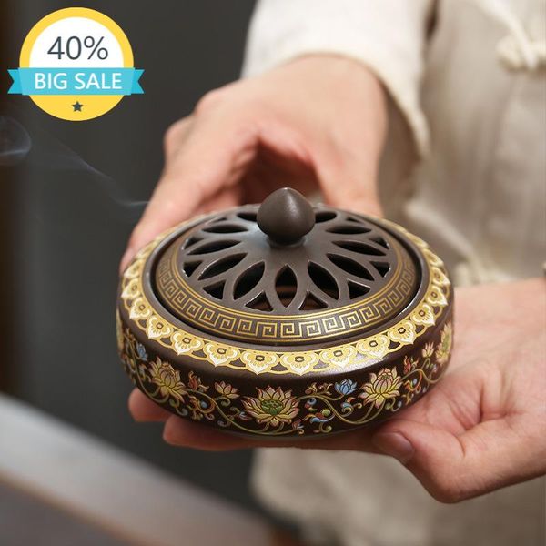 fragrance lamps ceramic handmade incense burner house hollow enamel chinese antique holder incienso quemador home decor 6001
fragrance lamps ceramic handmade incense burner house hollow enamel chinese antique holder incienso quemador home decor 6001