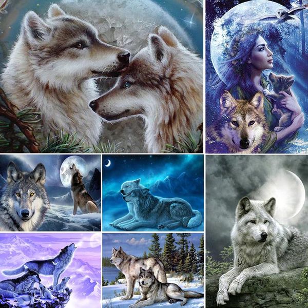 diamond painting 5d diy wolf cross stitch kit full drill square embroidery animals mosaic art picture of rhinestones decor gift
diamond painting 5d diy wolf cross stitch kit full drill square embroidery animals mosaic art picture of rhinestones decor gift