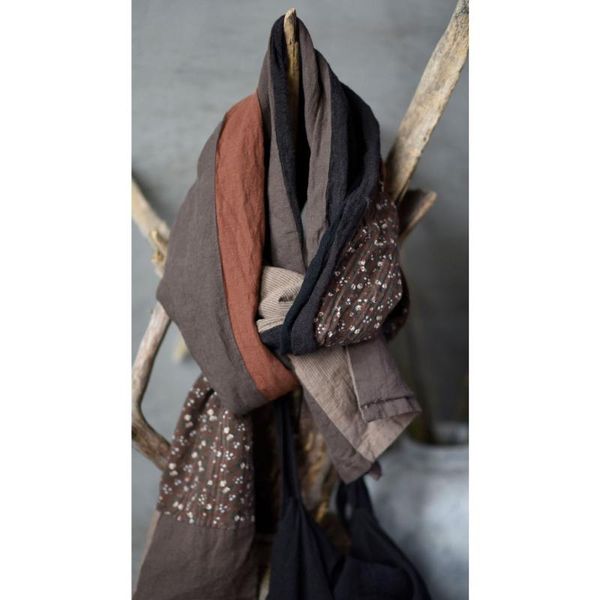 scarves women scarf pathcwork contrast color 2021 winter autumn original cotton linen vintage fashion, Blue;gray
scarves women scarf pathcwork contrast color 2021 winter autumn original cotton linen vintage fashion, Blue;gray
