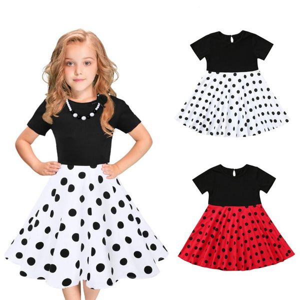 girl dress summer fashion kids girls vintage polka dot princess swing rockabilly party dresses wholesale 2 girl's, Red;yellow
girl dress summer fashion kids girls vintage polka dot princess swing rockabilly party dresses wholesale 2 girl's, Red;yellow