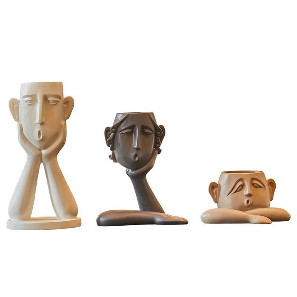 decorative objects & figurines modern minimalist abstract character ornaments flowers arrangement vases nordic tv cabinet entrance home deco
decorative objects & figurines modern minimalist abstract character ornaments flowers arrangement vases nordic tv cabinet entrance home deco