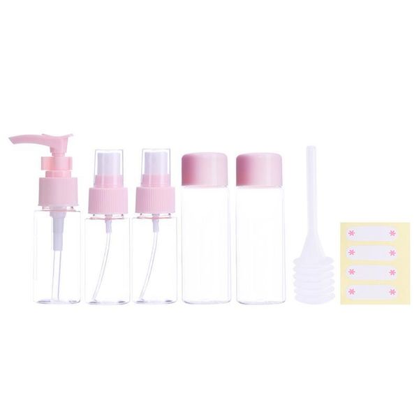 7pcs / set travel mini makeup cosmetic face cream pot bottles plastic transparent empty eyeshadow make up container bottle set5 storage & ja
7pcs / set travel mini makeup cosmetic face cream pot bottles plastic transparent empty eyeshadow make up container bottle set5 storage & ja
