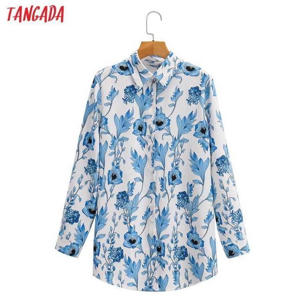 tangada women vintage flowers print chiffon shirt long sleeve chic female casual loose shirt 1f217 210609, White
tangada women vintage flowers print chiffon shirt long sleeve chic female casual loose shirt 1f217 210609, White