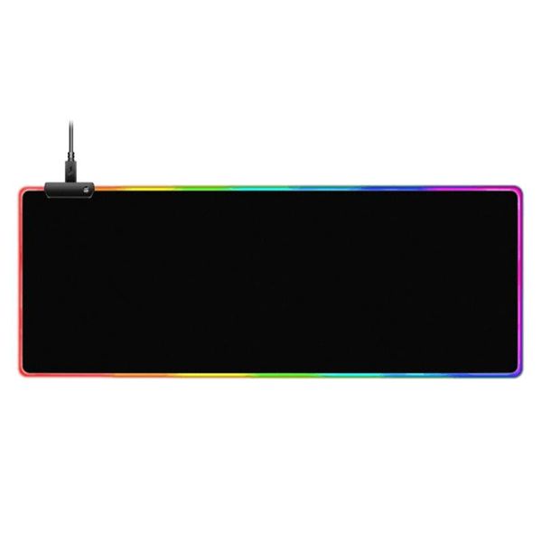 mouse pads & wrist rests rgb soft gaming pad, illuminated led extended non-slip rubber base computer keyboard pad - 80x30cm
mouse pads & wrist rests rgb soft gaming pad, illuminated led extended non-slip rubber base computer keyboard pad - 80x30cm