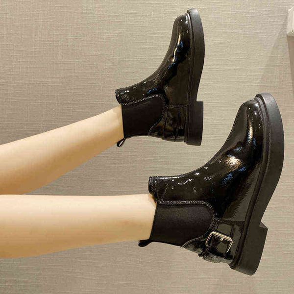 2020 chic women boots shiny pu leather autumn winter shoes woman spuare toe block heels ankle boots female botas zapatos mujer y1105, Black
2020 chic women boots shiny pu leather autumn winter shoes woman spuare toe block heels ankle boots female botas zapatos mujer y1105, Black