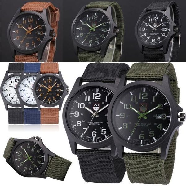 wristwatches band sell outdoor mens date stainless steel military sports analog quartz army wrist watch drop 2021, Slivery;brown
wristwatches band sell outdoor mens date stainless steel military sports analog quartz army wrist watch drop 2021, Slivery;brown
