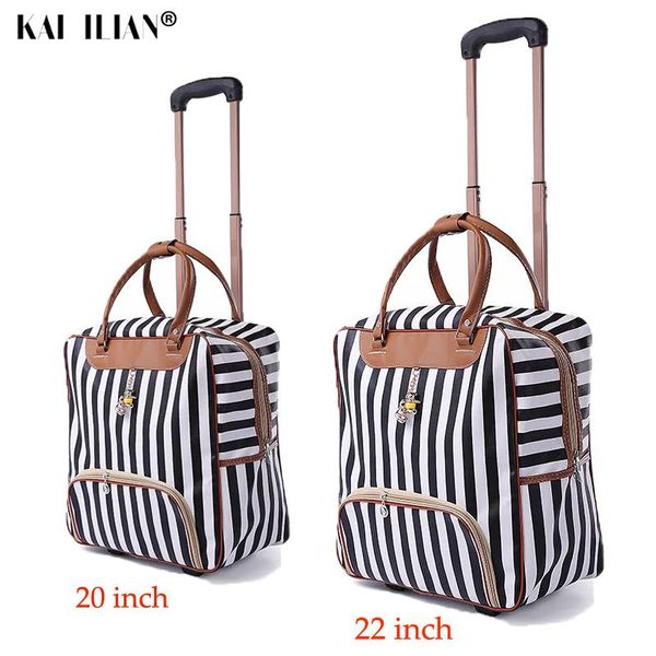 suitcases weekend bag women trolley luggage rolling suitcase brand casual stripes case travel on wheels carry ons
suitcases weekend bag women trolley luggage rolling suitcase brand casual stripes case travel on wheels carry ons