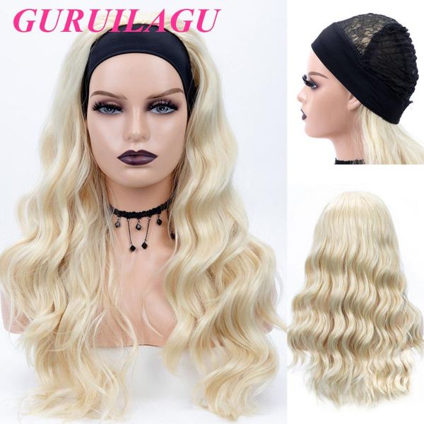 synthetic wigs long wavy headband wig winered black blonde for women hair natural heat resistant fiber cosplay
synthetic wigs long wavy headband wig winered black blonde for women hair natural heat resistant fiber cosplay