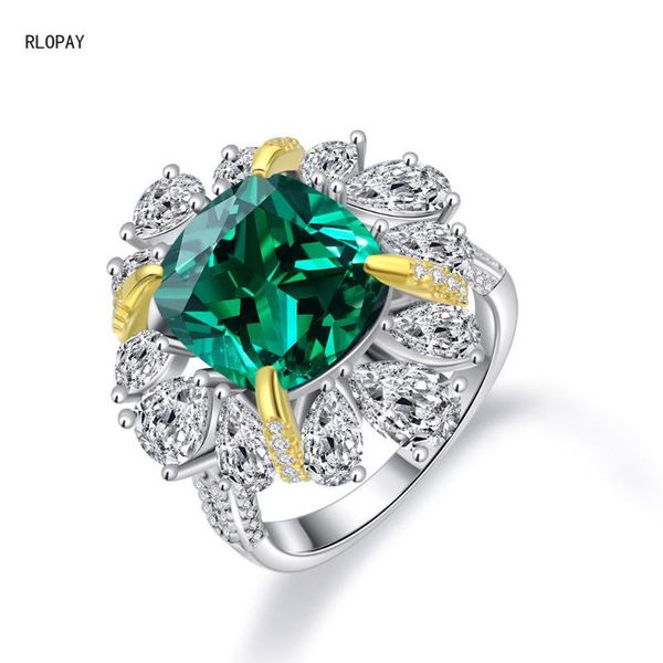 wedding rings 2021 s925 sterling silver ring 10*11 imitation green semi-precious stone tension setting luxury, Slivery;golden
wedding rings 2021 s925 sterling silver ring 10*11 imitation green semi-precious stone tension setting luxury, Slivery;golden