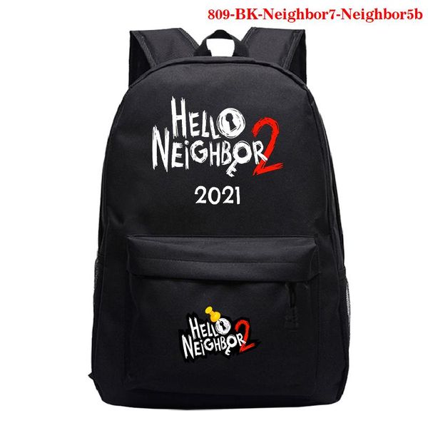 backpack hello neighbor printed school bag for teenage girls boys kids bookbag children rucksack mochila
backpack hello neighbor printed school bag for teenage girls boys kids bookbag children rucksack mochila