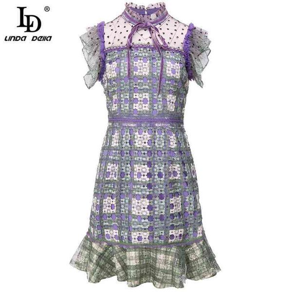 fashion designer summer dress women bow tie ruffles lace patchwork embroidered vintage hollow out short 210522, Black;gray
fashion designer summer dress women bow tie ruffles lace patchwork embroidered vintage hollow out short 210522, Black;gray