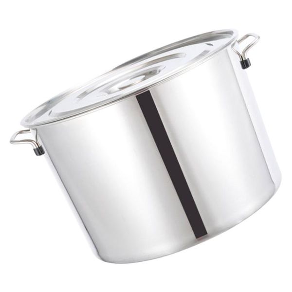 storage bottles & jars 1pc stainless steel water bucket porridge rice soup pot with lid
storage bottles & jars 1pc stainless steel water bucket porridge rice soup pot with lid
