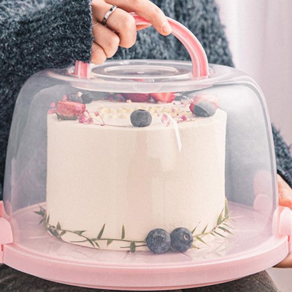 gift wrap 8 inches cake box portable handheld packaging food storage case fresh keeping container with lid (pink)
gift wrap 8 inches cake box portable handheld packaging food storage case fresh keeping container with lid (pink)