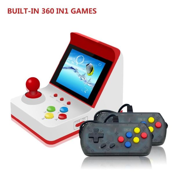 portable game players a6 mini handheld arcade joystick retro fc double playing console built-in 360 can be connected to the tv
portable game players a6 mini handheld arcade joystick retro fc double playing console built-in 360 can be connected to the tv
