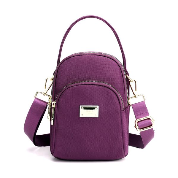 women's mobile phone bag female new style 2021 nylon fabric casual multicolor shoulderbag japanese simple
women's mobile phone bag female new style 2021 nylon fabric casual multicolor shoulderbag japanese simple
