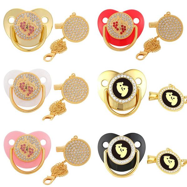 pacifiers# baby footprint pacifier with clip bpa silicone infant foot nipple pink heart gold bling born dummy soother
pacifiers# baby footprint pacifier with clip bpa silicone infant foot nipple pink heart gold bling born dummy soother