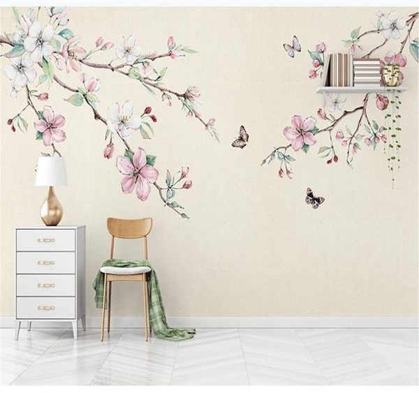 custom home background wall paper mural simple hand-painted peach decoration painting wallpaper wallpapers
custom home background wall paper mural simple hand-painted peach decoration painting wallpaper wallpapers