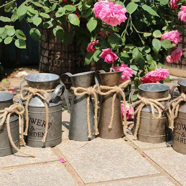 buckets 3pcs flower bucket retro iron pot vase decoration ornaments rural style milk for home garden (random co
buckets 3pcs flower bucket retro iron pot vase decoration ornaments rural style milk for home garden (random co