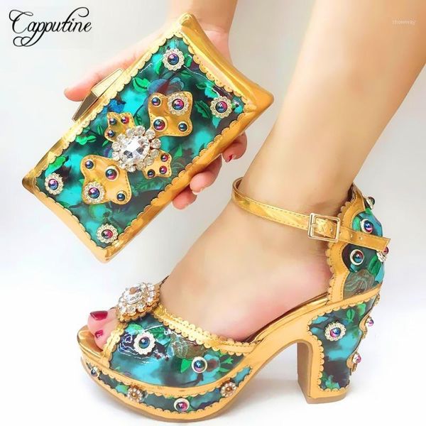 dress shoes 2021 european ladies and bags to match set fashion african heels 9cm bag sets for party1, Black
dress shoes 2021 european ladies and bags to match set fashion african heels 9cm bag sets for party1, Black