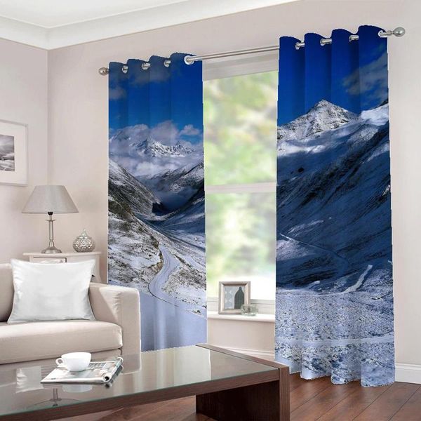 curtain & drapes custom any size snow mountain scenery natural landscape 3d blackout window curtains for living room bedroom sets
curtain & drapes custom any size snow mountain scenery natural landscape 3d blackout window curtains for living room bedroom sets