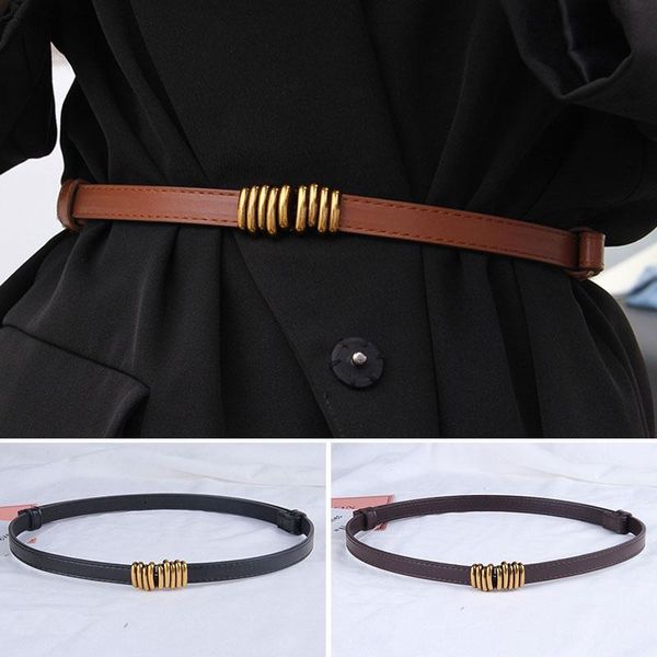 belts fashion decoration waistband for women simple all-match pure color vintage worn 1pc soft pu leather thin belt, Black;brown
belts fashion decoration waistband for women simple all-match pure color vintage worn 1pc soft pu leather thin belt, Black;brown