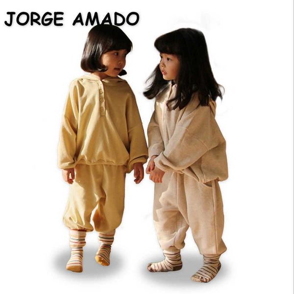 wholesale spring korean style baby girl 2-pcs sets sweatershit long sleeves hooded + trousers kids clothes e4002 210610, White
wholesale spring korean style baby girl 2-pcs sets sweatershit long sleeves hooded + trousers kids clothes e4002 210610, White
